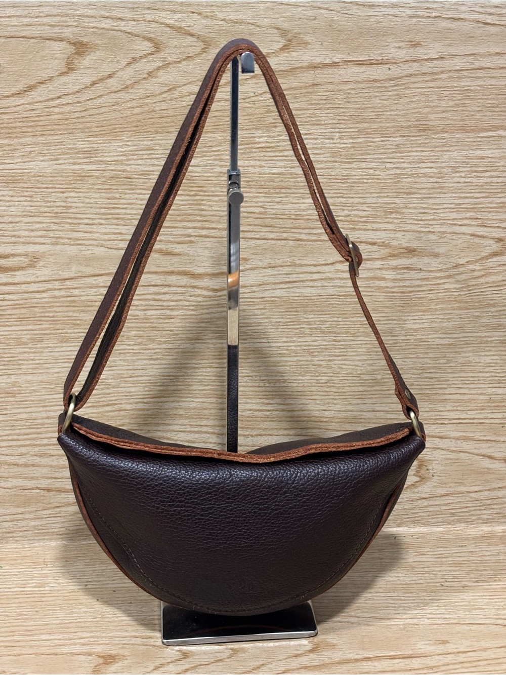 Portland leather sling bag